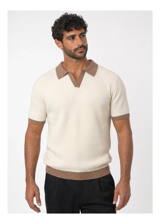 Lorenzo | Riviera Knit Polo