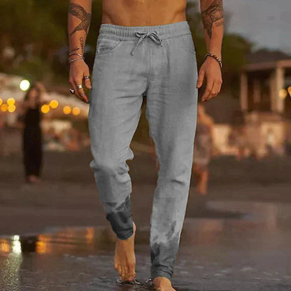 Alfredo | Luchtige Linnen Broek