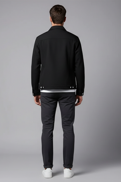 Zalecta | Luxe Overshirt Zomerjas