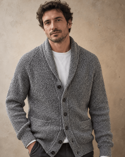 Jochem - Stijlvol Cardigan met Shawlkraag product image