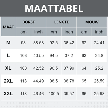 Stijlvolle Tweedjas voor Heren - Warme Halflange Winterjas met Knopen