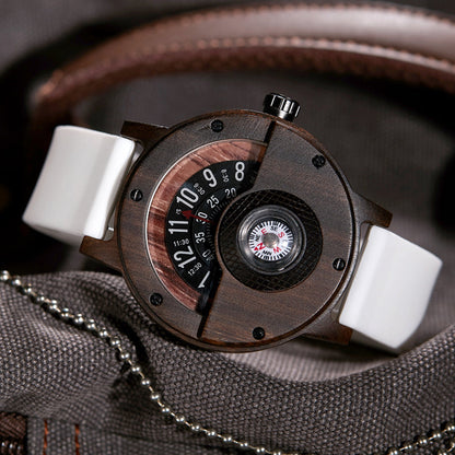 Helvani Houten Horloge
