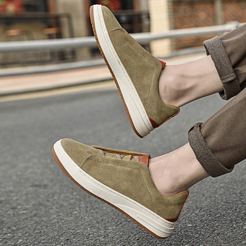 Sebastien | Verfijnde Suede Sneaker