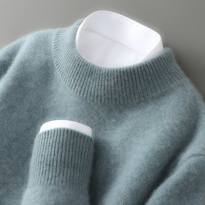Fluweelzachte Crewneck Sweater - Soft Knit Crewneck
