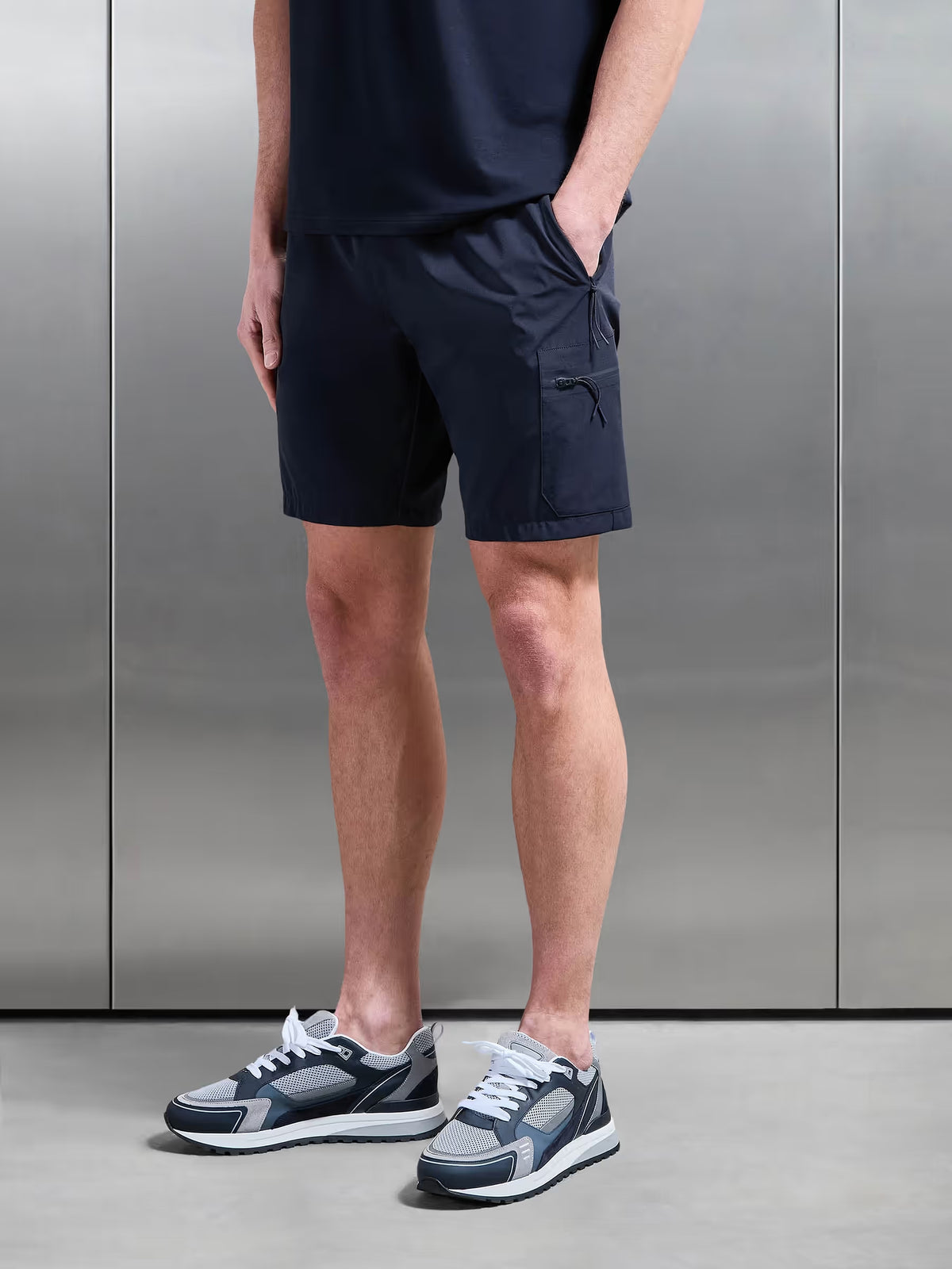 Sander | Actieve cargoshorts voor heren