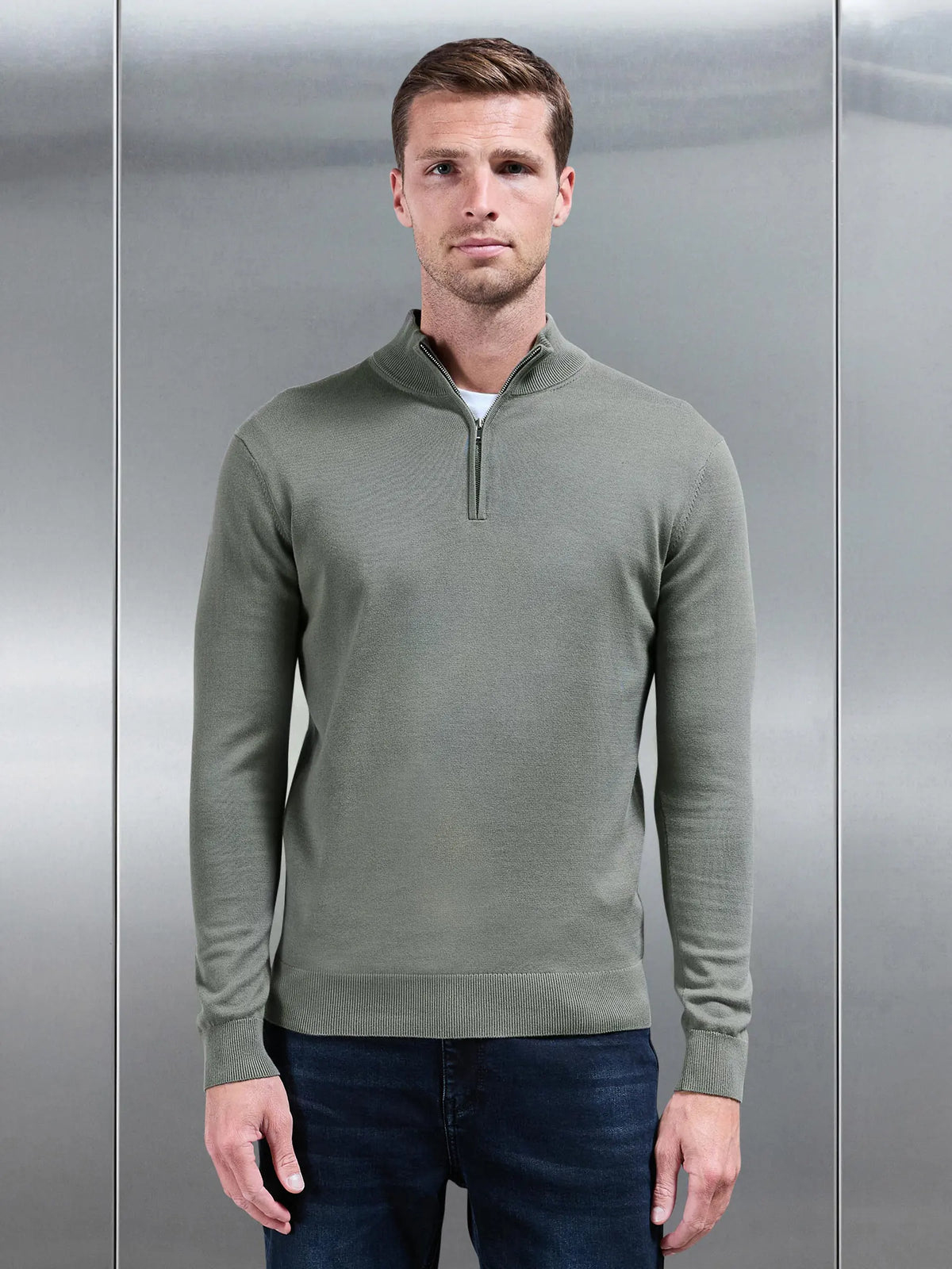 Laurent | Stijlvolle Half-Zip Trui