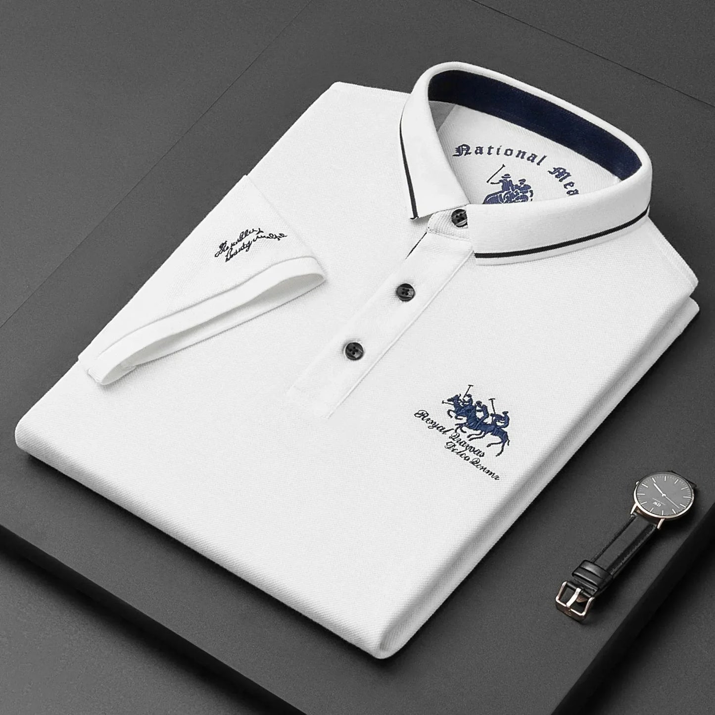 Luxe Poloshirt