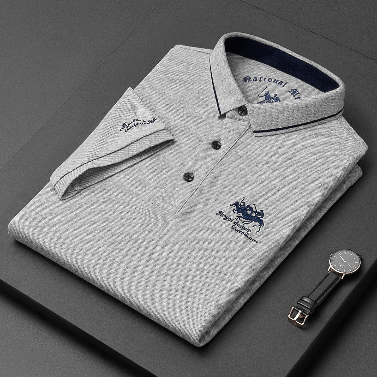 Luxe Poloshirt