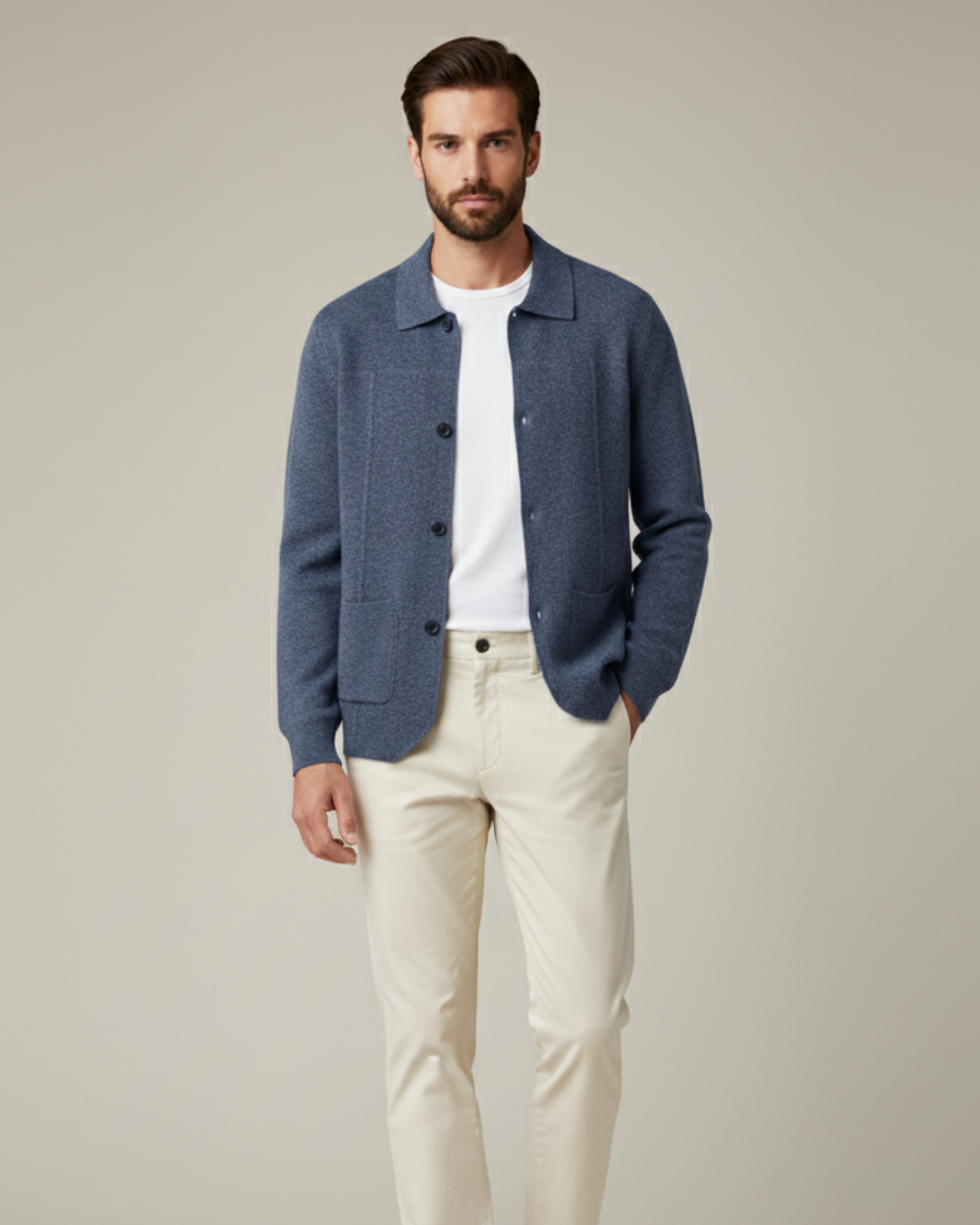 Zalecta | Luxe Overshirt