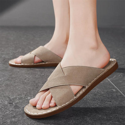 Zalecta | Italiaanse Suède Sandalen
