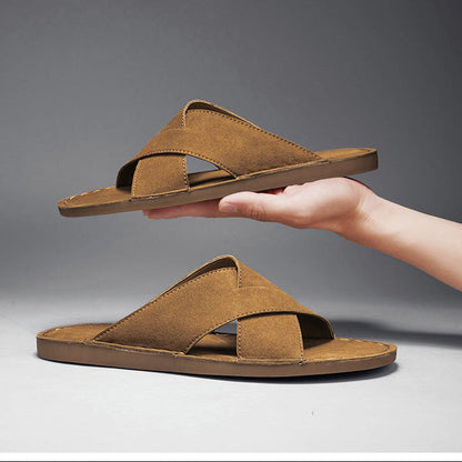 Zalecta | Italiaanse Suède Sandalen