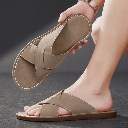 Zalecta | Italiaanse Suède Sandalen