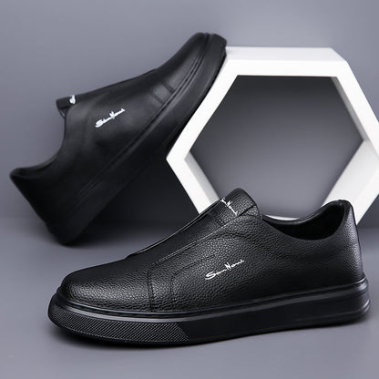 Zalecta | Luxe Slip-On Sneakers