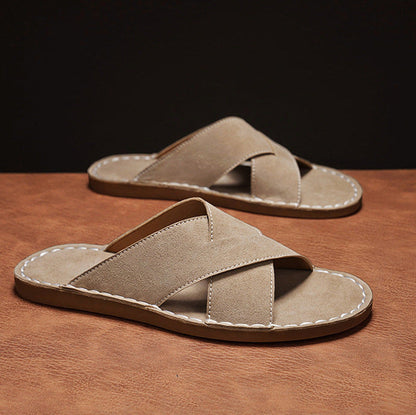 Zalecta | Italiaanse Suède Sandalen