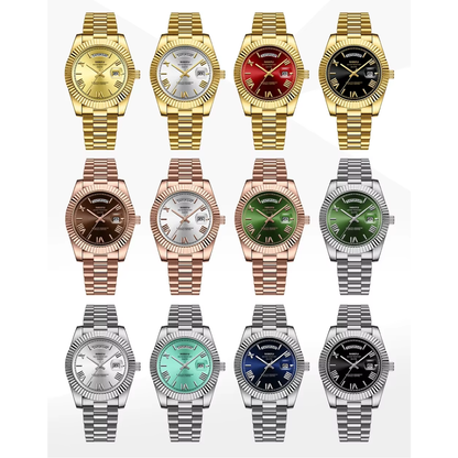 Zalecta for him: DayDate herenhorloge