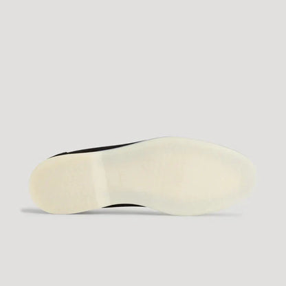 Elegante suède loafers