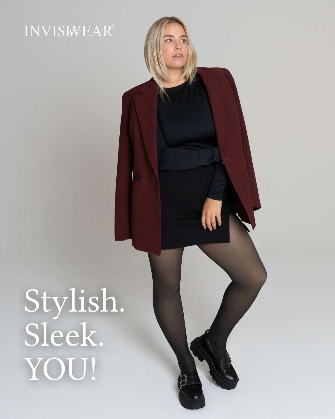 InvisiTights™ Thermo Panty - Fleece Gevoerde Panty met Transparant Effect (Nep Huid)