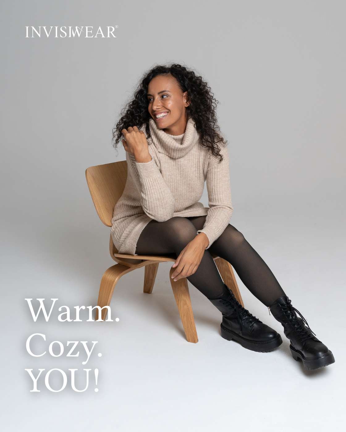 InvisiTights™ Thermo Panty - Fleece Gevoerde Panty met Transparant Effect (Nep Huid)