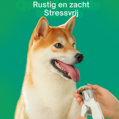 De SafePaw Nagelknipper Hond & Kat - Veilige Elektrische Nagelvijl met LED