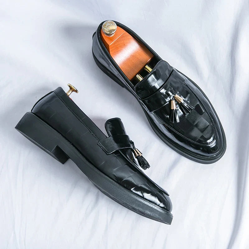Zalecta | Leren Loafers