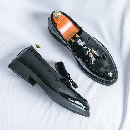 Zalecta | Leren Loafers