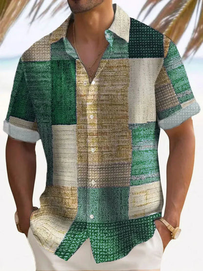 Elegant geruit overhemd