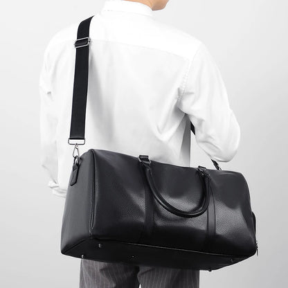 Zalecta | Premium Lederen Weekendtas