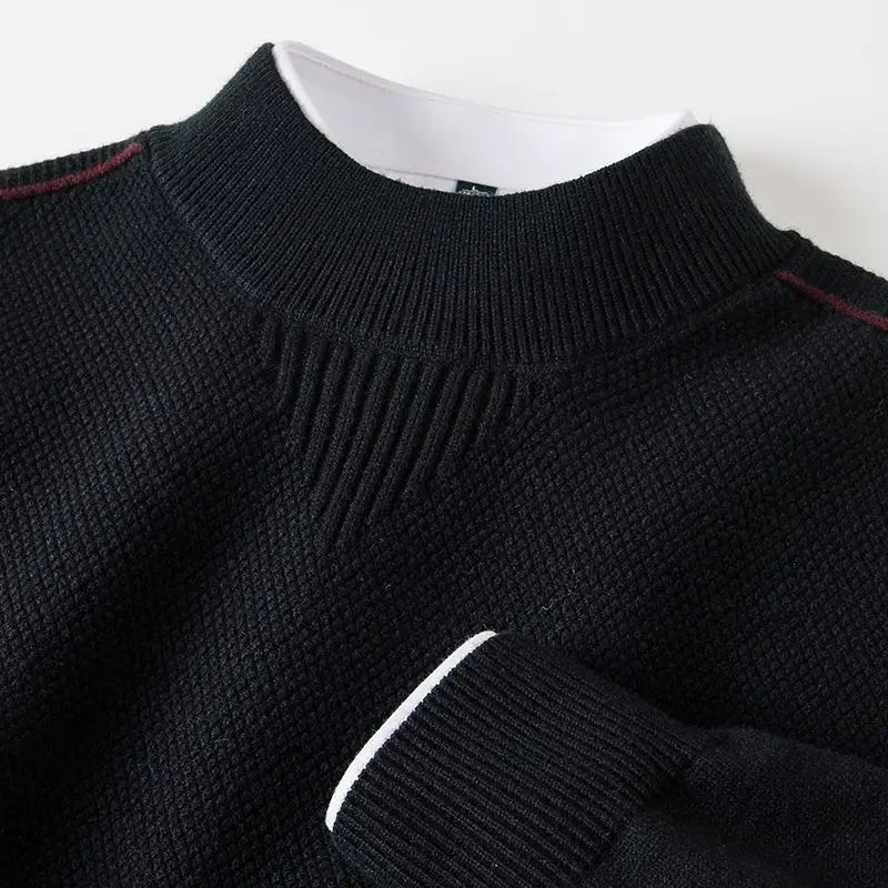 Corneel | Premium Jacquard Trui