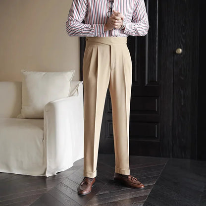 Fabio | Verfijnde Tailored Broek