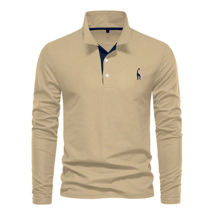 Zalecta | Luxe Polo Longsleeve