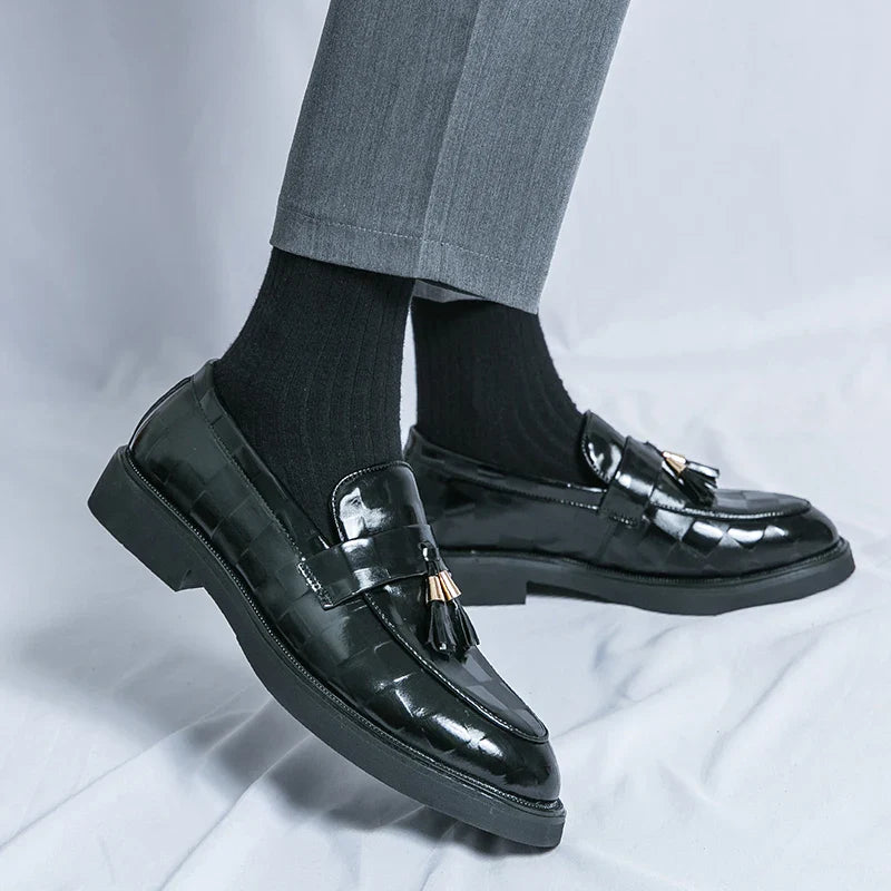 Zalecta | Leren Loafers