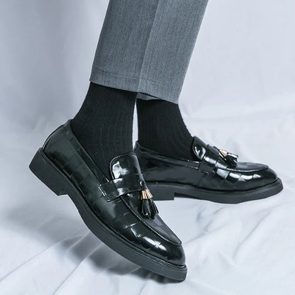 Zalecta | Leren Loafers