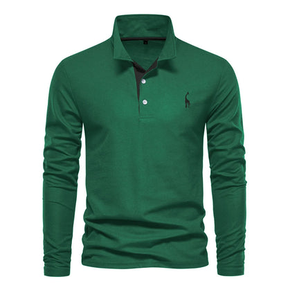 Zalecta | Luxe Polo Longsleeve