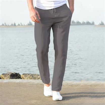 Zalecta | Linnen Zomer Broek