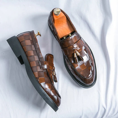 Zalecta | Leren Loafers
