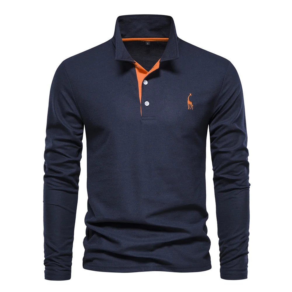 Zalecta | Luxe Polo Longsleeve