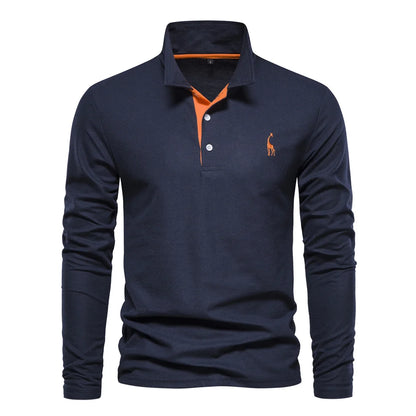 Zalecta | Luxe Polo Longsleeve