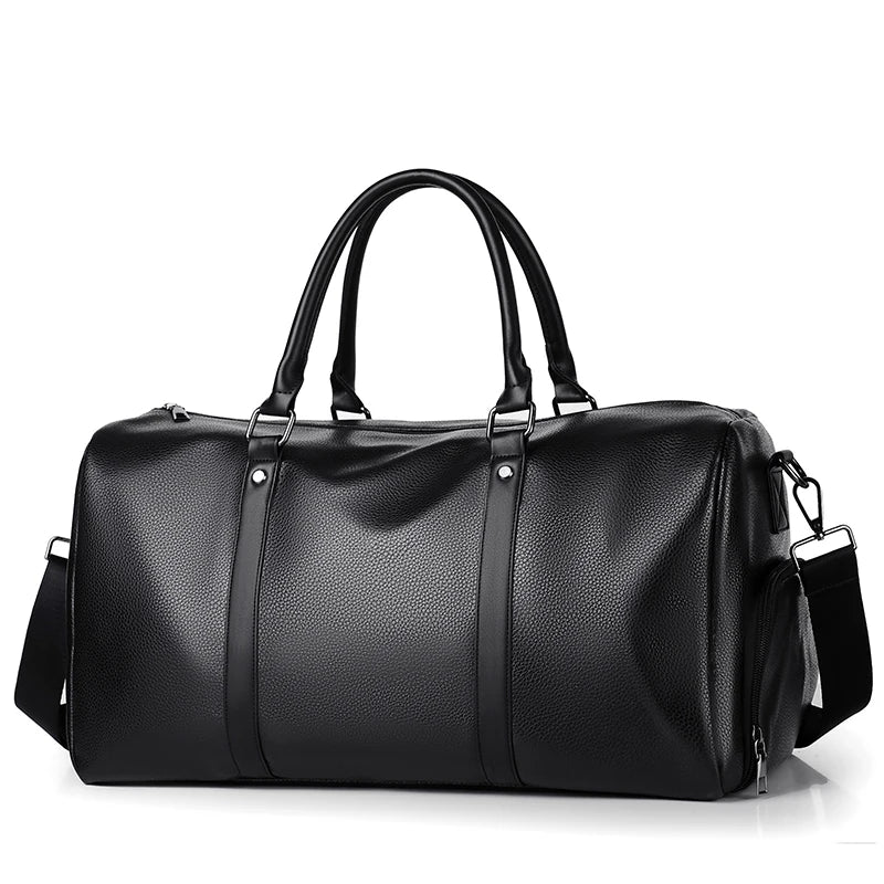 Zalecta | Premium Lederen Weekendtas