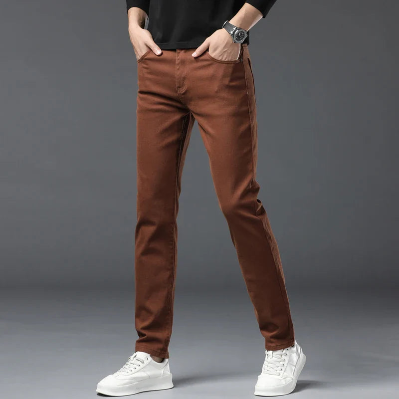 Zalecta | Stretch Denim Broek