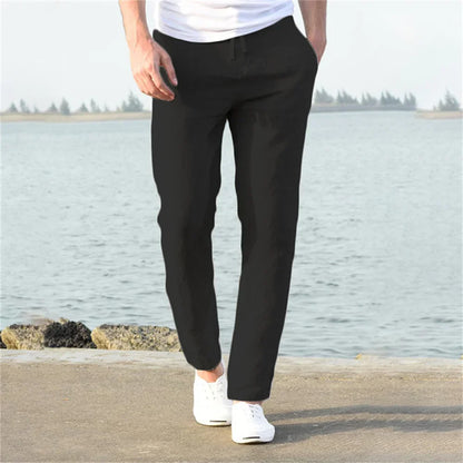 Zalecta | Linnen Zomer Broek