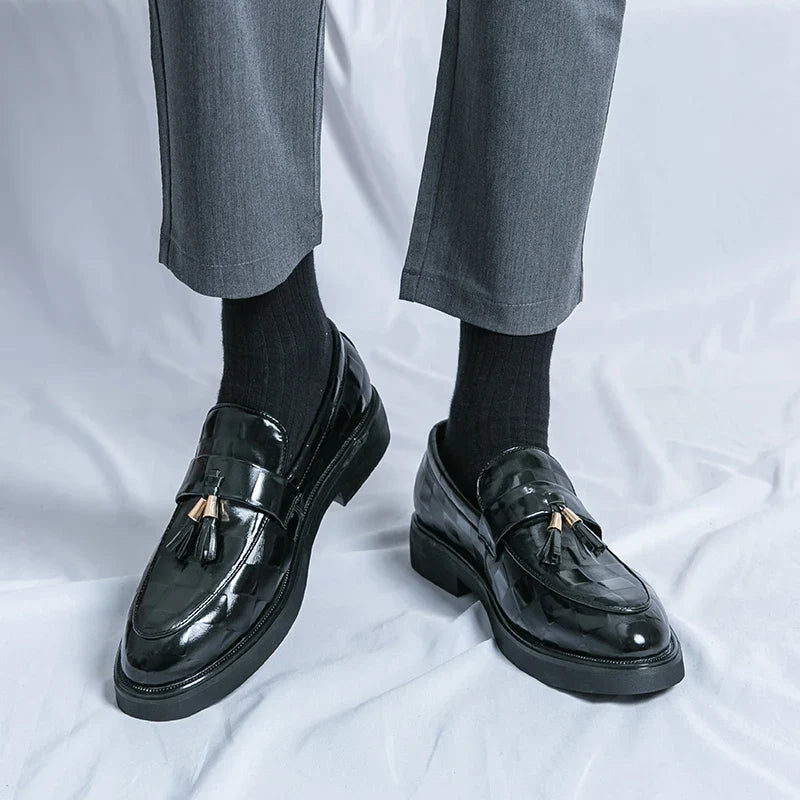 Zalecta | Leren Loafers
