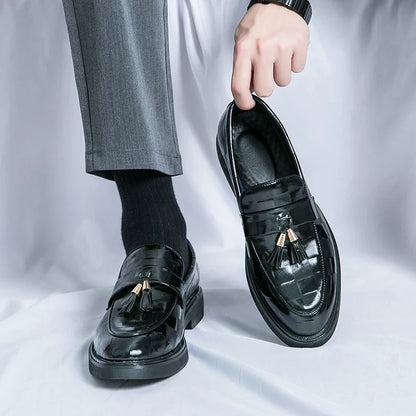 Zalecta | Leren Loafers