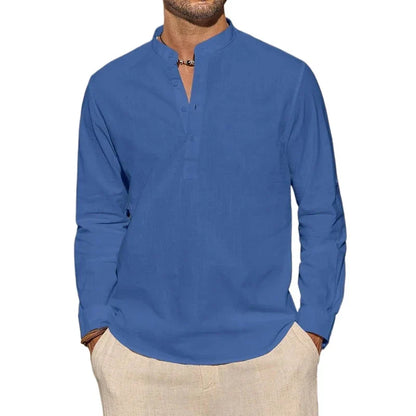 Elio | Henley Shirt