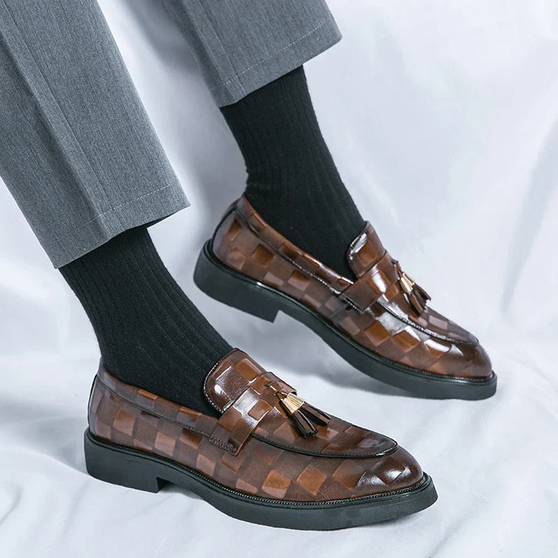 Zalecta | Leren Loafers