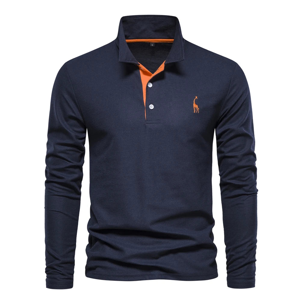 Zalecta | Luxe Polo Longsleeve