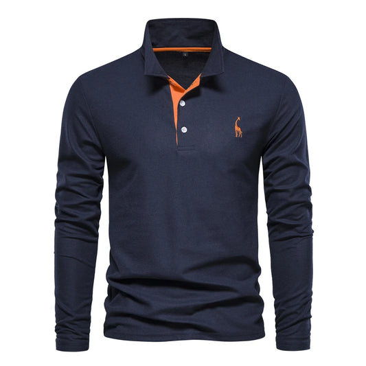 Zalecta | Luxe Polo Longsleeve