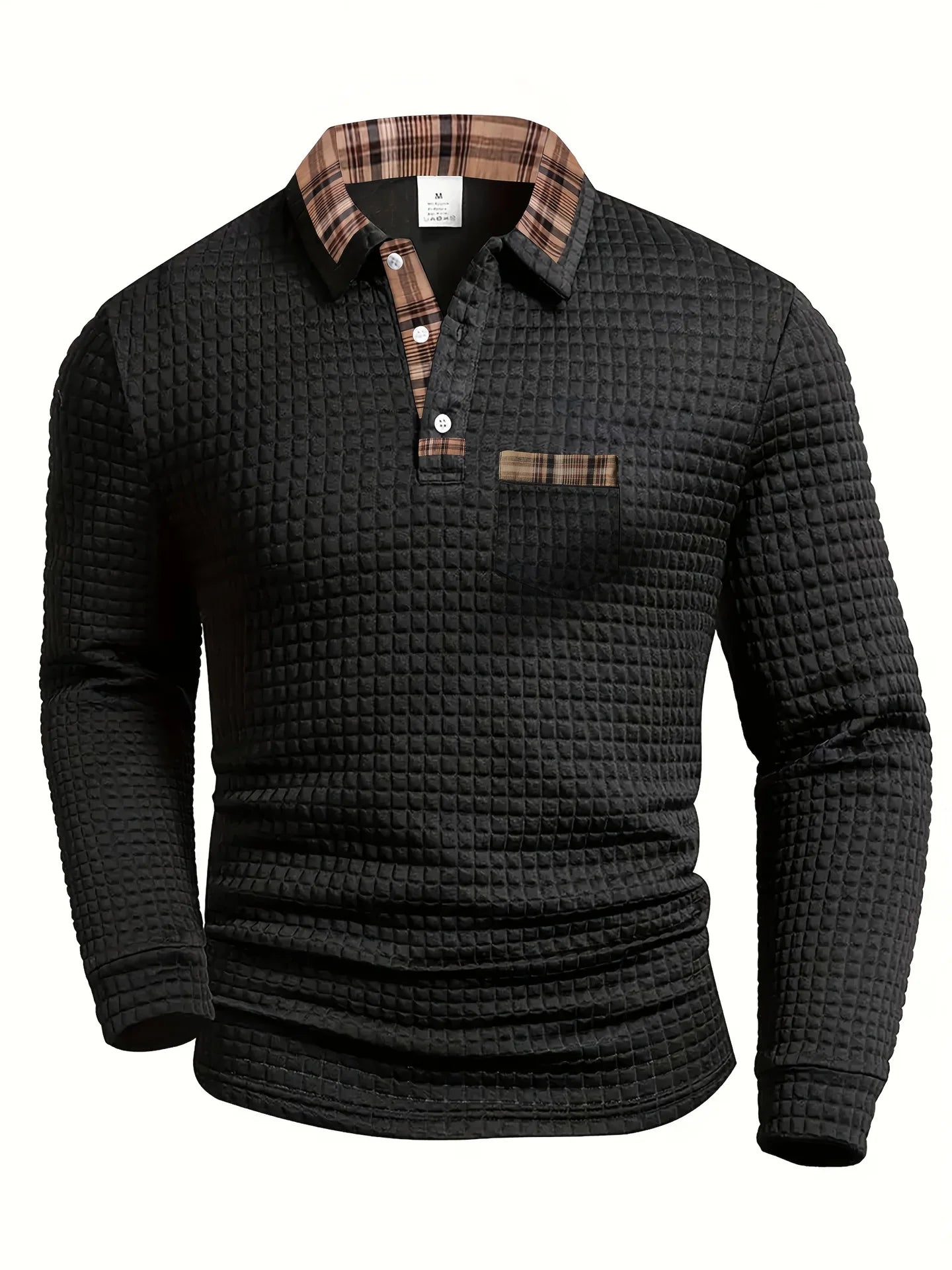 Poloshirt met patroon