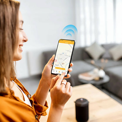 Smart GPS Tracker voor Hond, Kat & Sleutels - Bluetooth Locatie Tracker