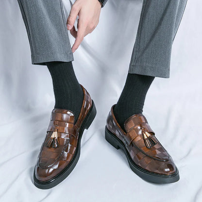 Zalecta | Leren Loafers