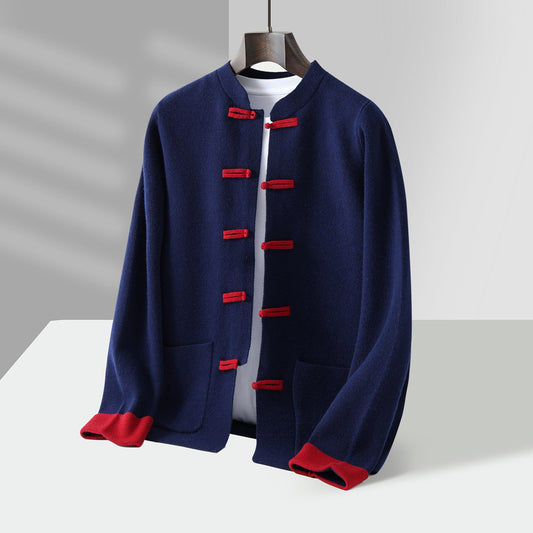 Leonard | Elegante Openstaande Vest